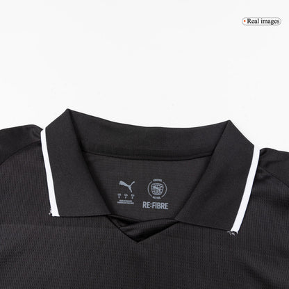 Maglia Replica Manchester City Trasferta Uomo 2025/26 - Manica Lunga