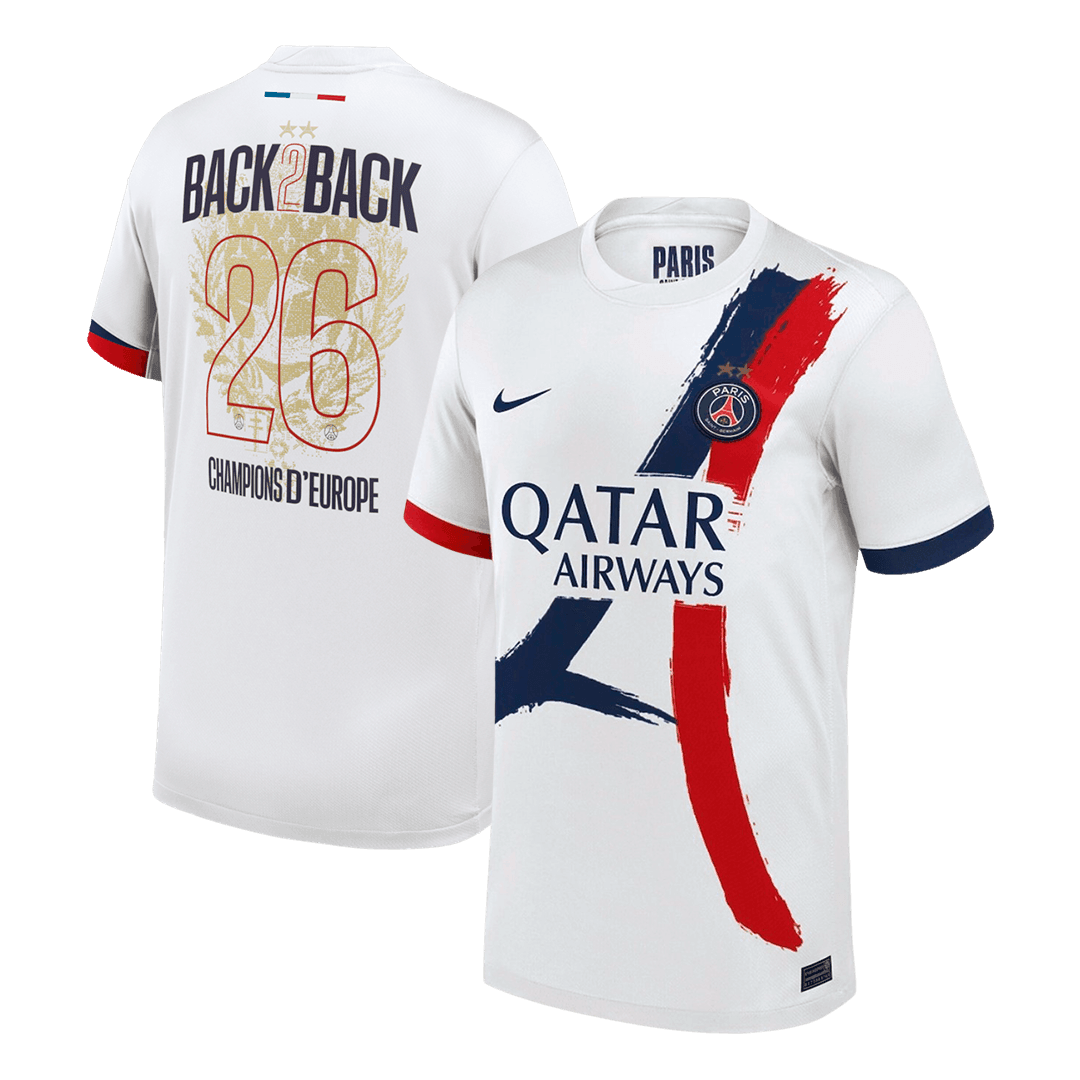 Maglia Replica PSG Trasferta Uomo 2024/26