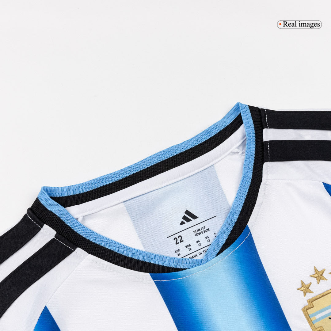 Base Kit Bambino Argentina Casa 2025/26 - 2 Pezzi
