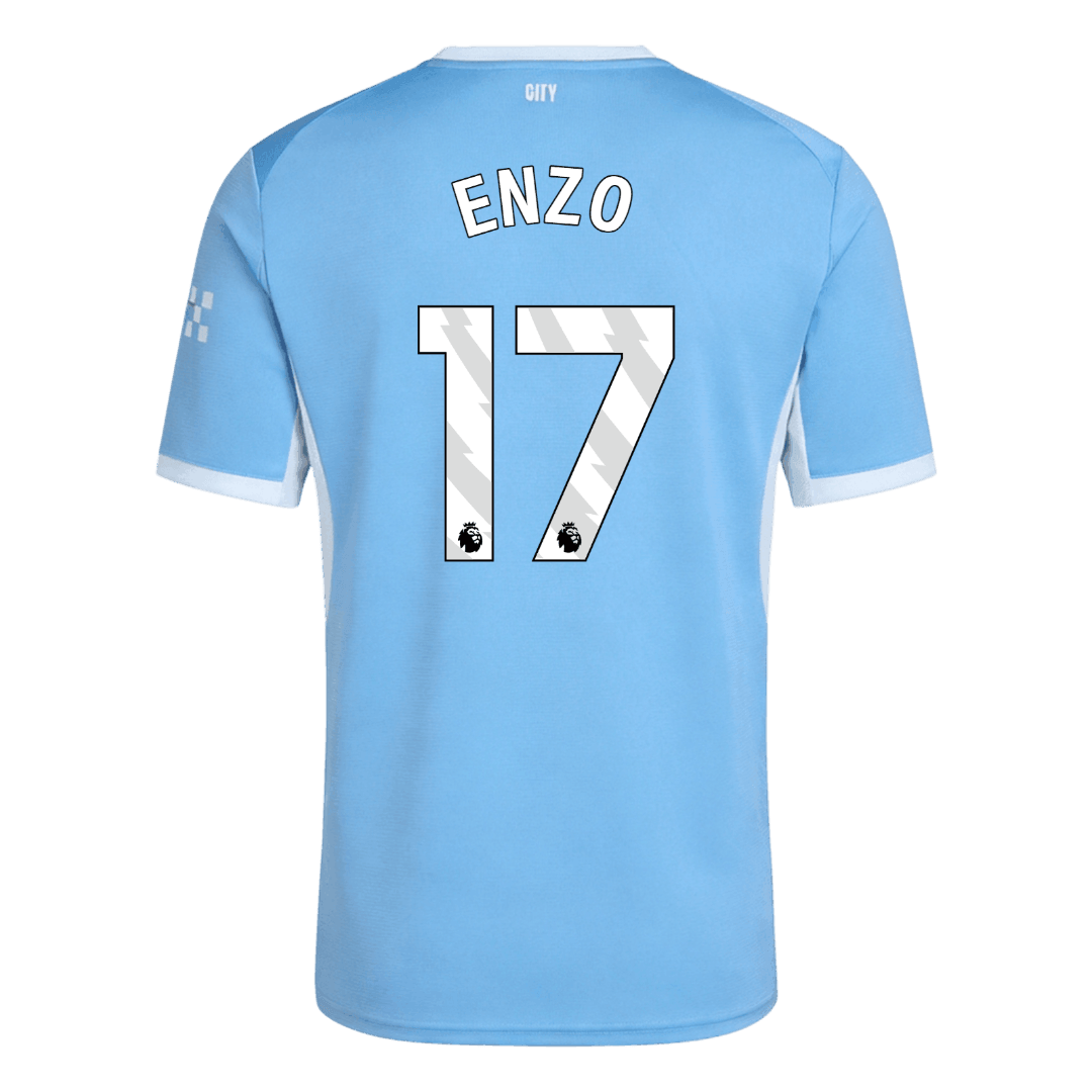 Maglia Replica Manchester City Casa ENZO #17 Uomo 2026/27