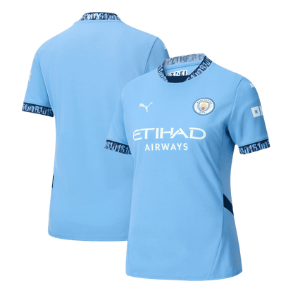 Maglia Replica Manchester City Casa Donna 2024/25