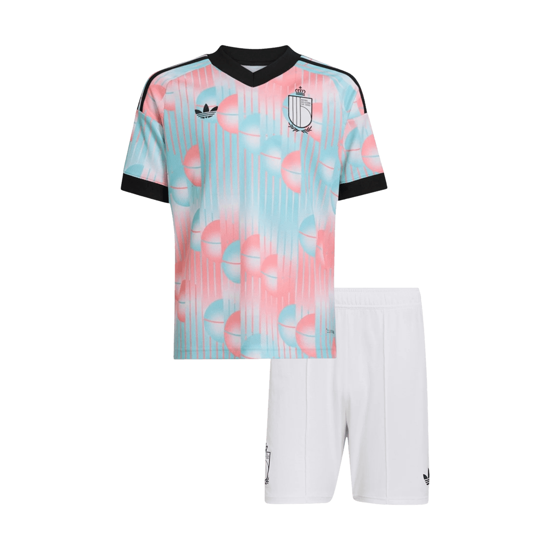 Base Kit Bambino Belgio Trasferta 2026 - 2 Pezzi