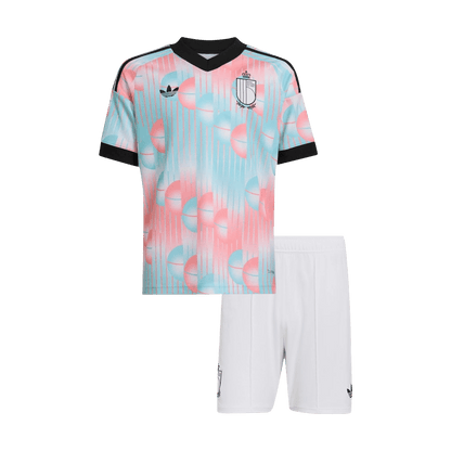 Base Kit Bambino Belgio Trasferta 2026 - 2 Pezzi