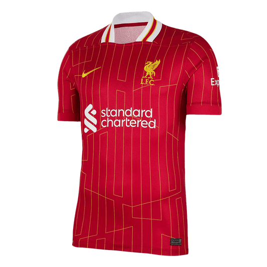 Maglia Replica Liverpool Casa Uomo 2024/25