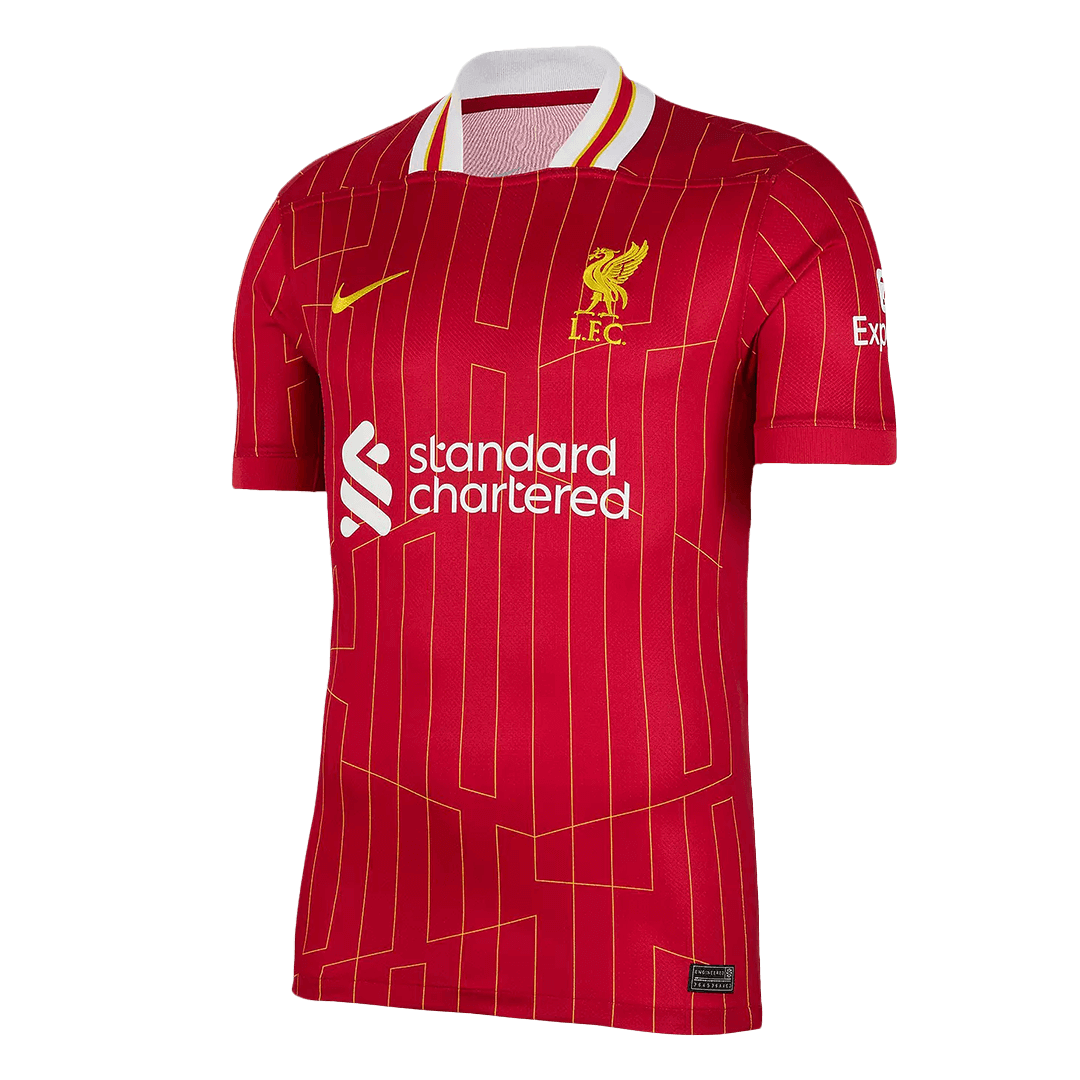 Maglia Replica Liverpool Casa Uomo 2024/25