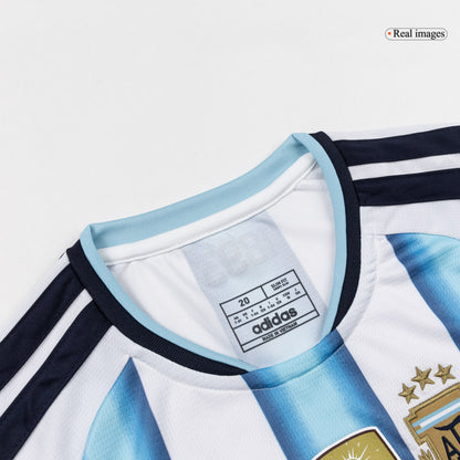 Base Kit Bambino Argentina J.ÁLVAREZ #9 Casa Mondiali 2026 - 2 Pezzi