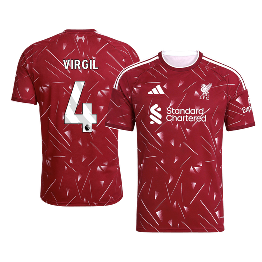 Maglia Replica Liverpool Casa VIRGIL #4 Uomo 2026/27