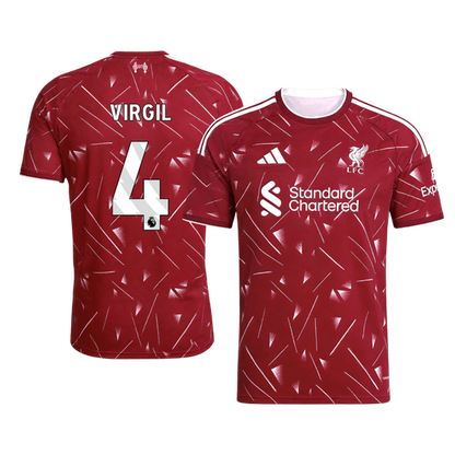 Maglia Replica Liverpool Casa VIRGIL #4 Uomo 2026/27