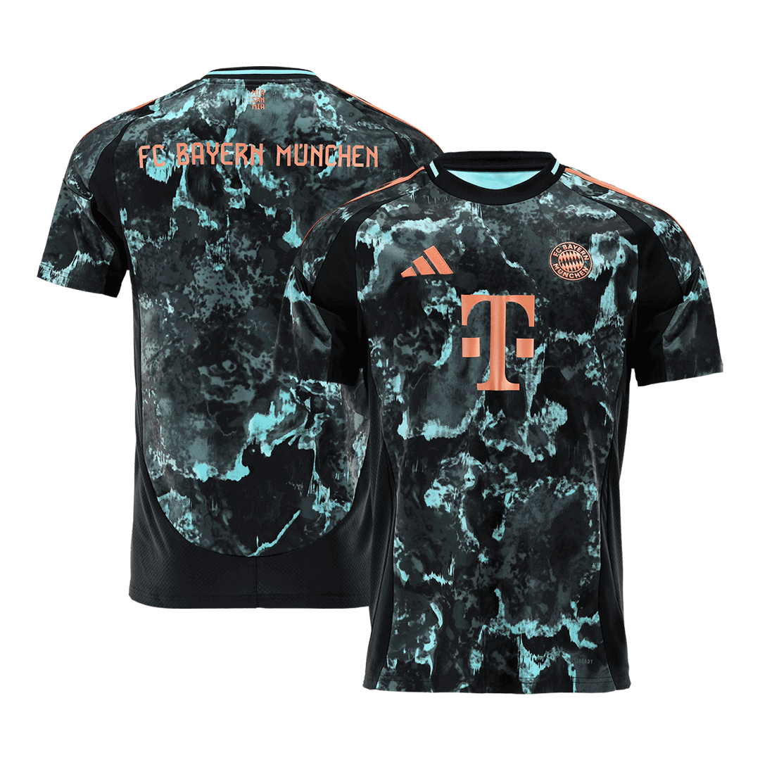 Maglia Replica Bayern Monaco Trasferta Uomo 2024/25