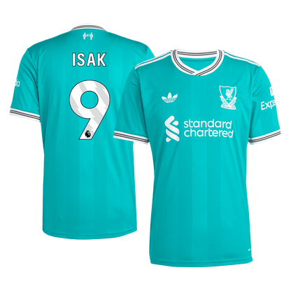 Maglia Gara Liverpool Terza ISAK #9 Uomo 2025/26