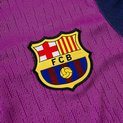 Barcelona Tuta Allenamento 2025/26 Viola
