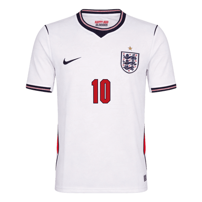 Maglia Replica Inghilterra Casa BELLINGHAM #10 Uomo Mondiali 2026