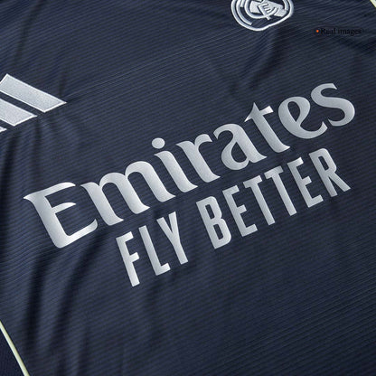 Maglia Replica Real Madrid Trasferta Uomo 2025/26 - Manica Lunga