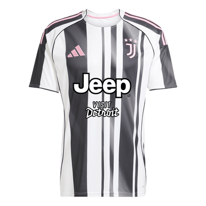 Completo Base Juventus Casa Uomo 2025/26 - 2 Pezzi