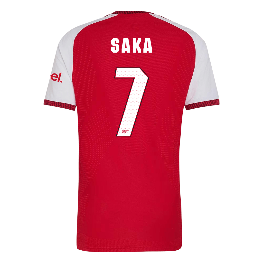 Maglia Gara Arsenal Casa SAKA #7 Uomo 2026/27