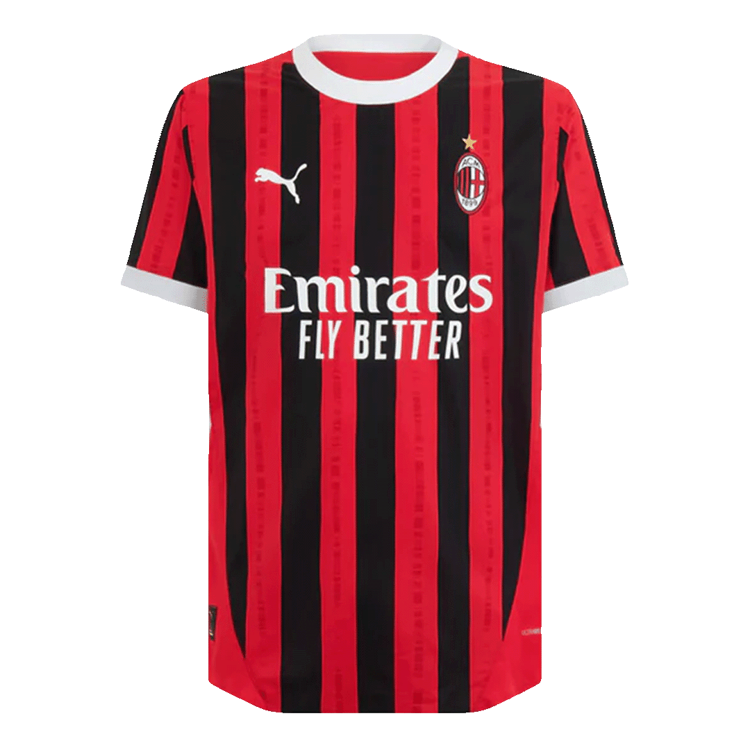 Maglia Gara AC Milan Casa Uomo 2024/25