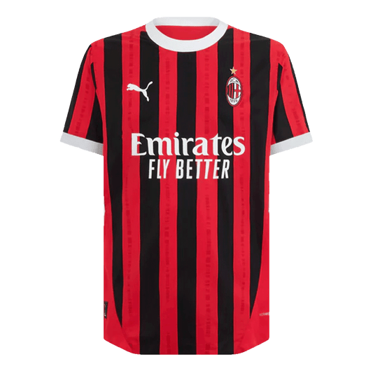 Maglia Gara AC Milan Casa Uomo 2024/25