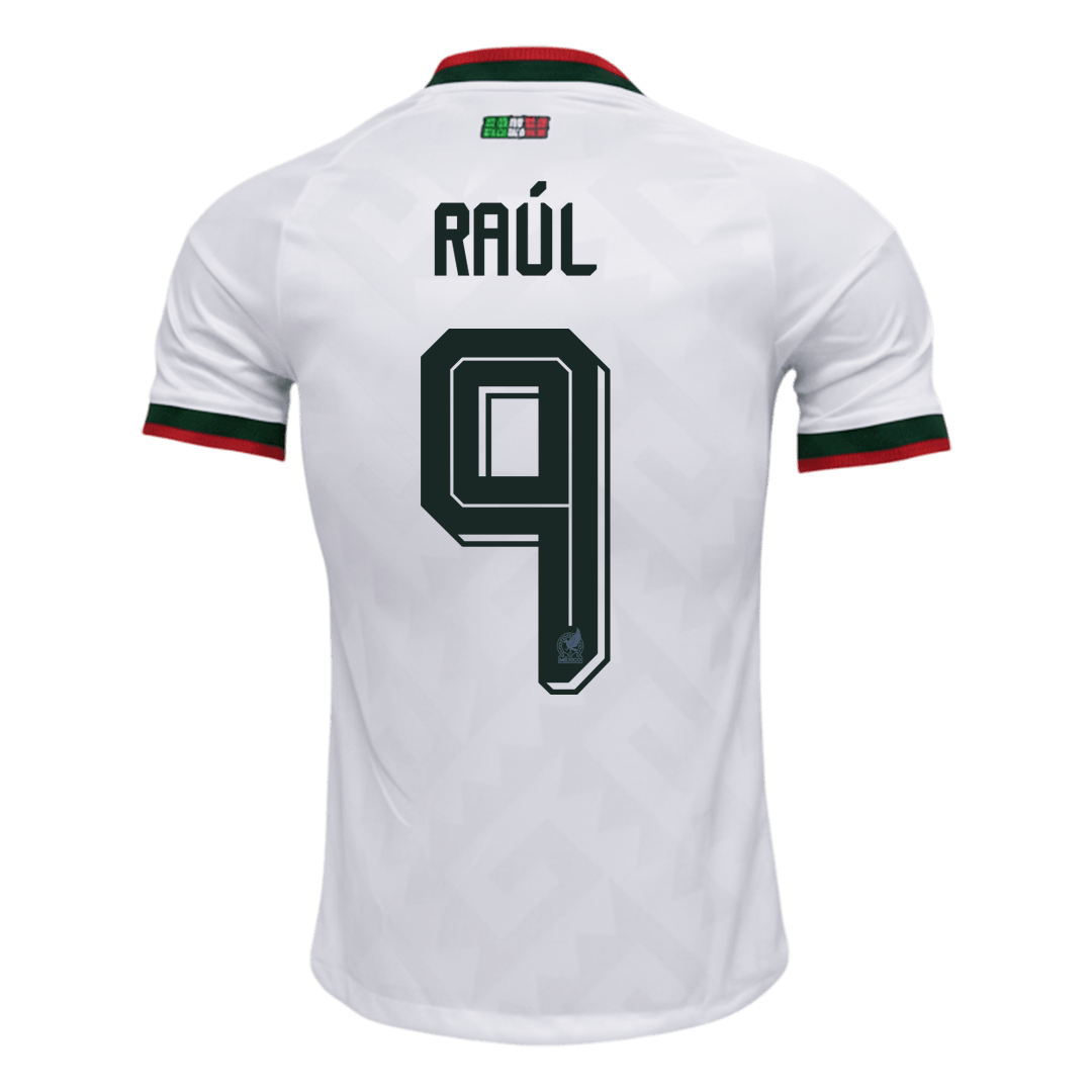 Maglia Gara Messico Trasferta RAÚL #9 Uomo Mondiali 2026