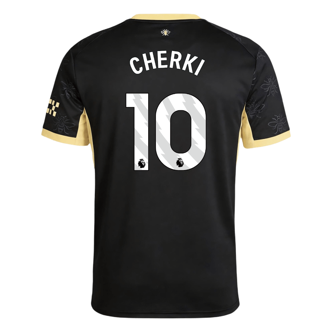 Maglia Replica Manchester City Trasferta CHERKI #10 Uomo 2026/27