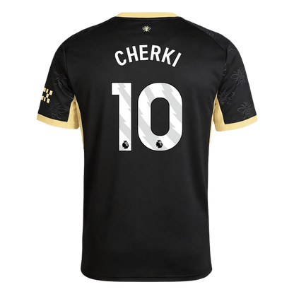 Maglia Replica Manchester City Trasferta CHERKI #10 Uomo 2026/27