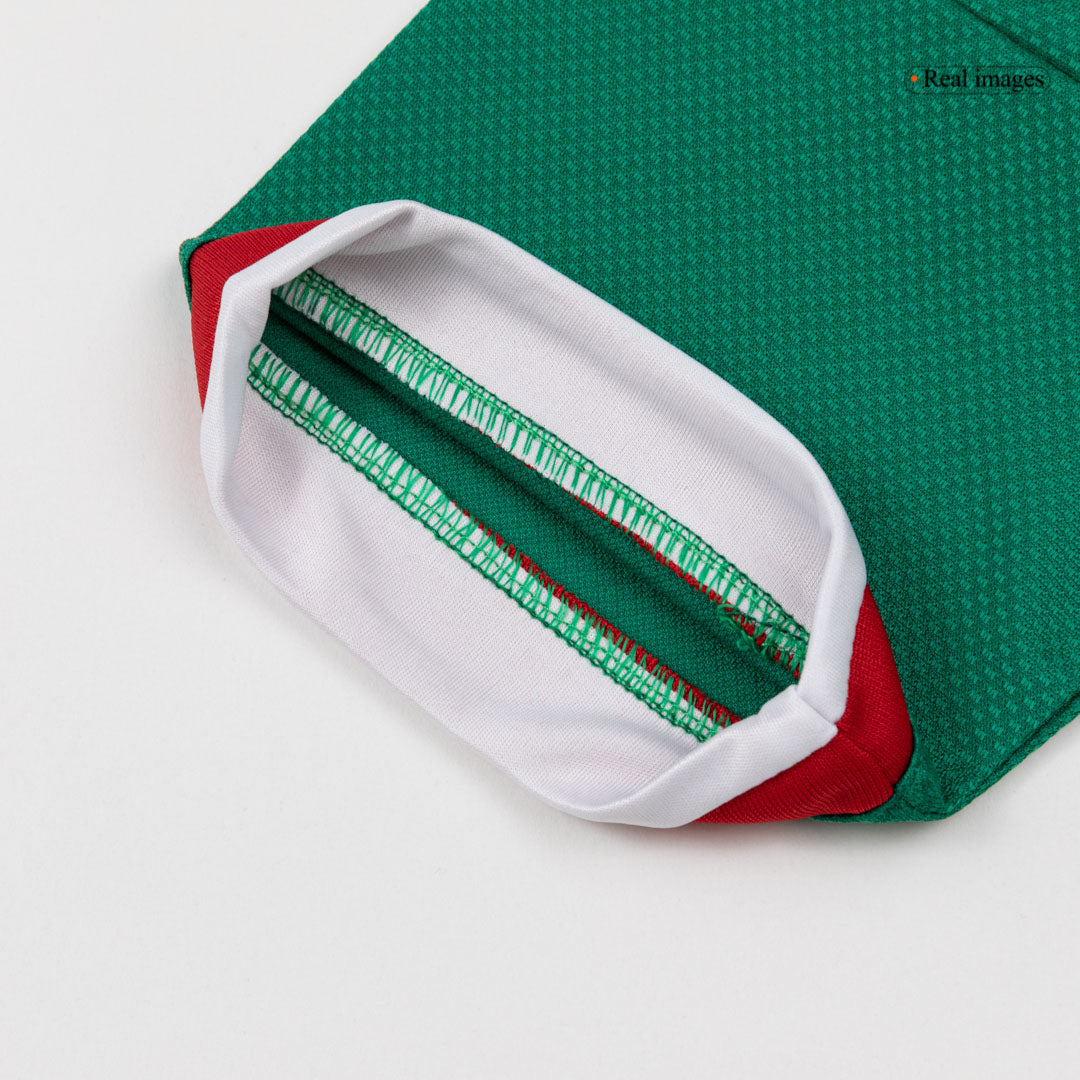 Base Kit Bambino Messico Casa 2026 - 2 Pezzi