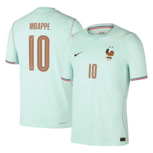 Maglia Gara Francia Trasferta MBAPPE #10 Uomo Mondiali 2026