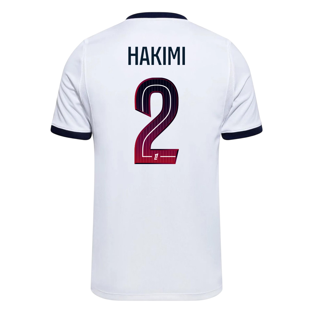 Maglia Replica PSG Trasferta HAKIMI #2 Uomo 2026/27