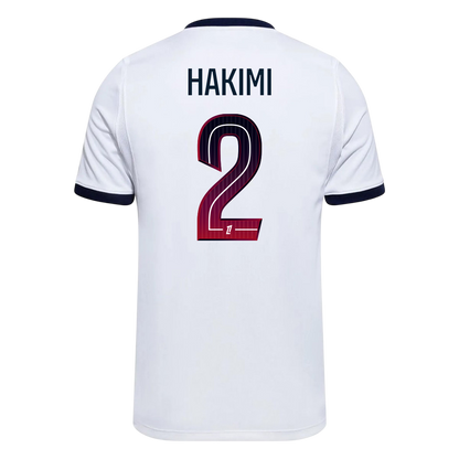 Maglia Replica PSG Trasferta HAKIMI #2 Uomo 2026/27