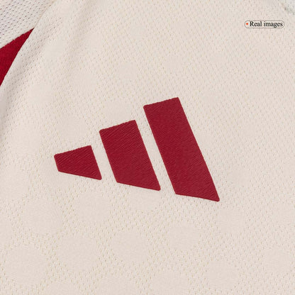 Maglia Gara Liverpool Trasferta ISAK ##9 Uomo 2025/26