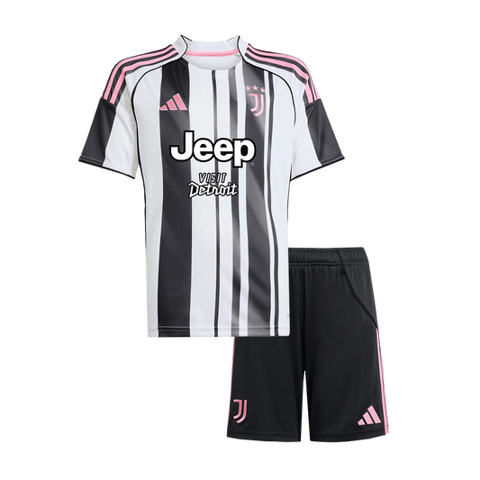 Completo Bambino Juventus Casa 2025/26 - 2 Pezzi